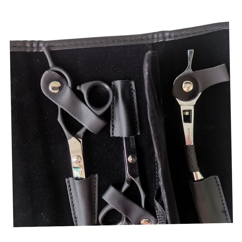 NEE 6600490, Kit silver Cocco Original 2 tijeras y una navaja