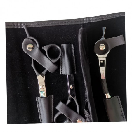 NEE 6600490, Kit silver Cocco Original 2 tijeras y una navaja