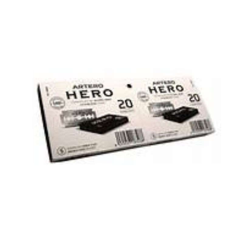 ARTO N560, Pack cuchillas Hero Artero 20 cajas de 5 cuchillas cada caja