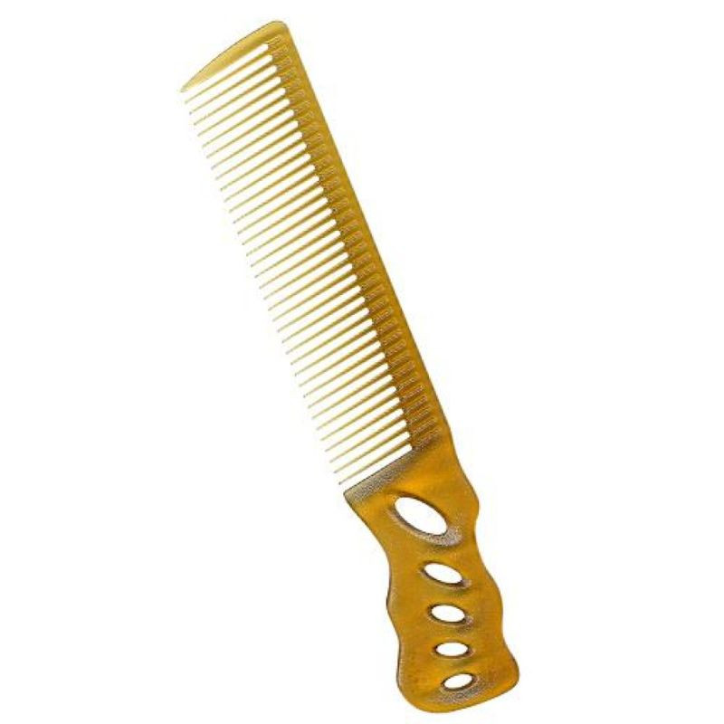YS-238 - k986,  pack peine barber camel 168mm
