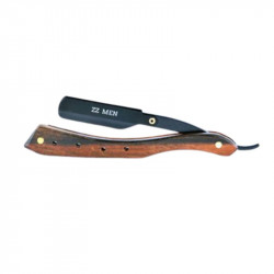 PB ZZCOR43845, navaja de peluqueria, navaja madera artisan classic