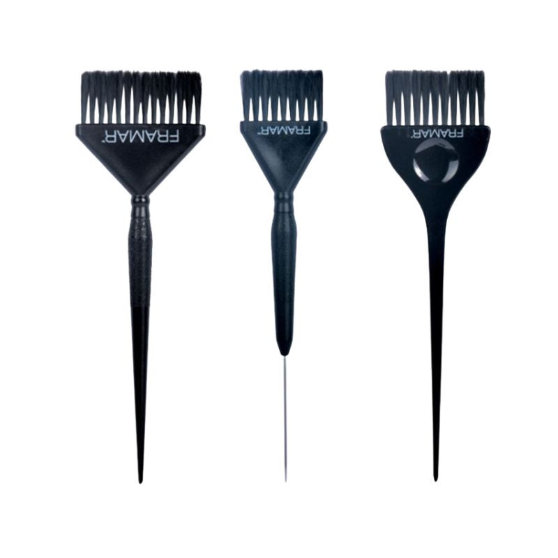 PB BFFRA91009, Pack paletinas family Framar en negro