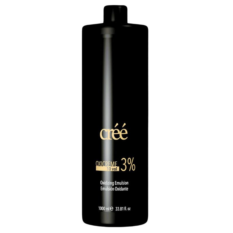 Oxigenada Peroxido 10 volúmenes 3% Oxicreme Créé 1000ml
