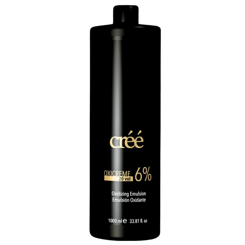 Oxigenada Peroxido 20 volúmenes 6% Oxicreme Créé 1000ml