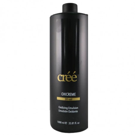 Oxigenada Peroxido 30 volúmenes Oxicreme Créé 1000 ml