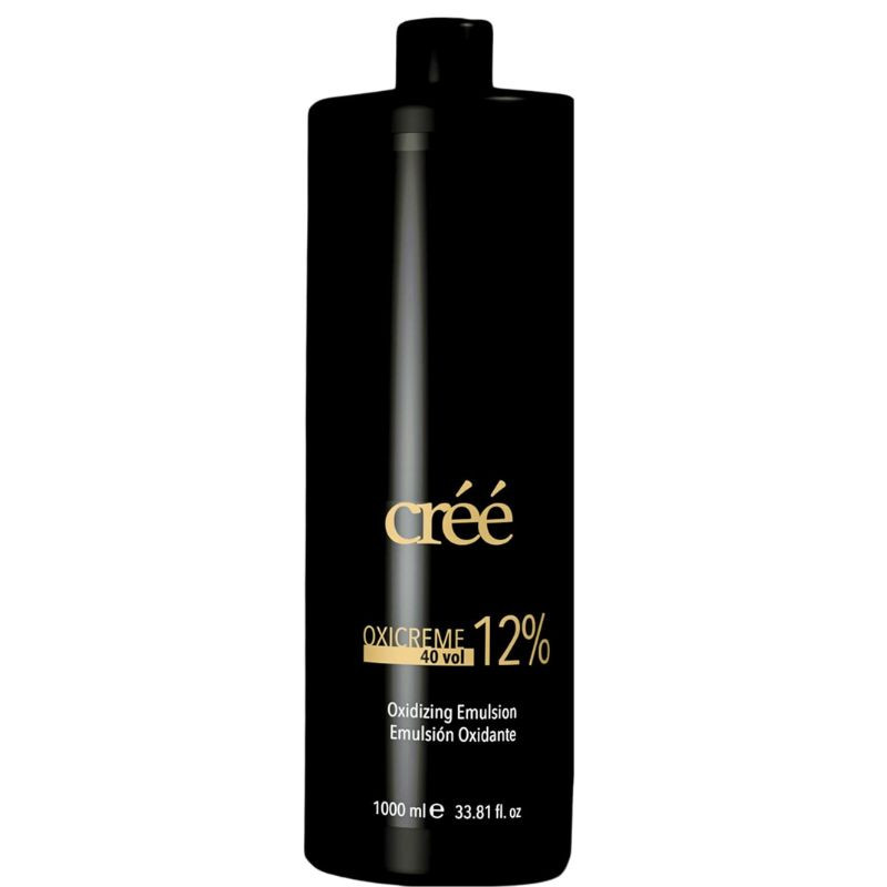 Oxigenada Peroxido 40 volúmenes Oxicreme Créé 1000ml