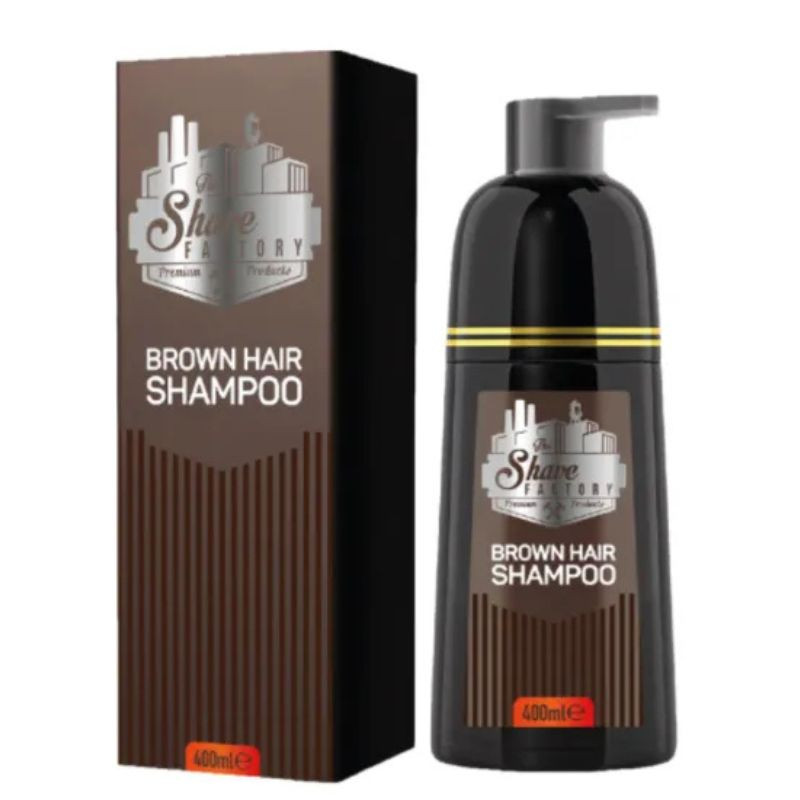 Champú cabello castaño brown hair The S. Factory