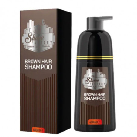 Champú cabello castaño brown hair The S. Factory