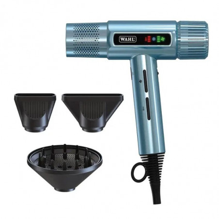 Secador Vanquish cool blue digital motor