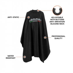 GAA+     capa de corte blanca cuello silicona Gamma+