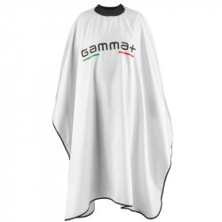 GAA+ AMANTEBAR, capa de corte blanca cuello silicona Gamma+