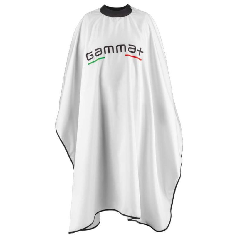 GAA+ AMANTEBAR, capa de corte blanca cuello silicona Gamma+