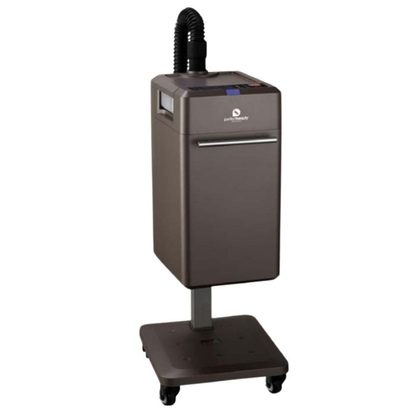 PB PBSEC402836, Ion Steamer vaporizador capilar iónico para tratamientos de spa