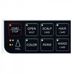 PB PBSEC402836, Ion Steamer vaporizador capilar iónico para tratamientos de spa