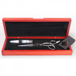 ORL 09356, tijera de corte 6.0 silver shark captain cook