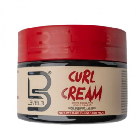 LE3 LEVEL 06508, Crema hidratante para rizos level3