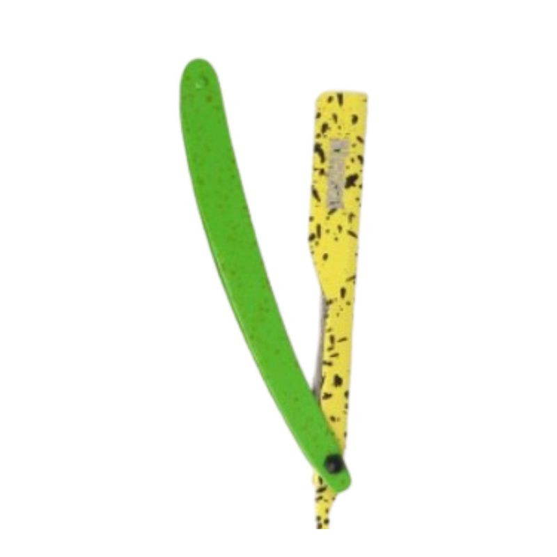 BLD 09474, navaja neon amarillo más verde blessed