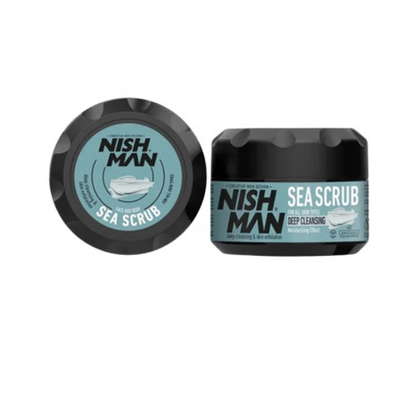 NMN, Exfoliante de agua marina Nishman 300ml