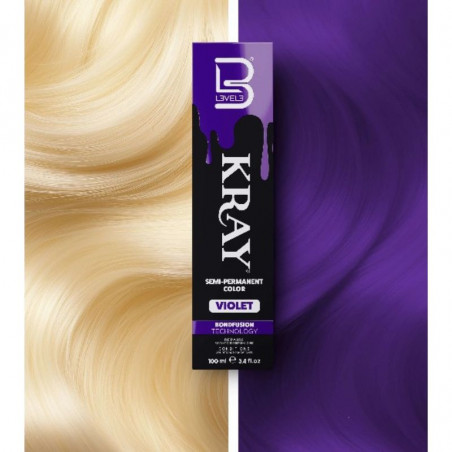 L3VEL06309, Kray coloración semipermanente violeta 100ml