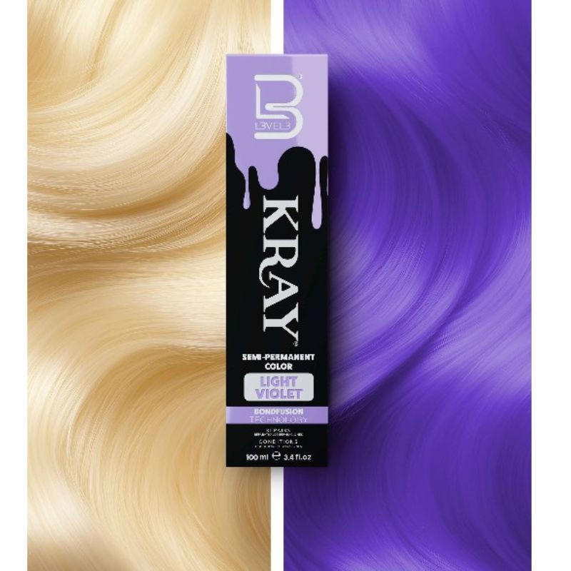 L3VEL06307, Kray coloración semipermanente lilas 100ml