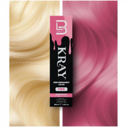 L3VEL06305, Kray coloración semipermanente rosa100ml