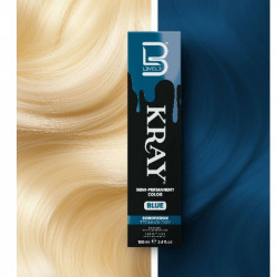 L3VEL06302, Kray coloración semipermanente azul 100ml