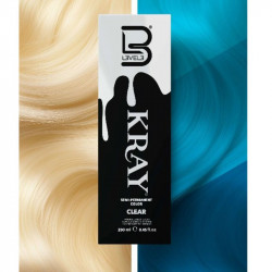 L3VEL06308, Kray coloración semipermanente azul claro 100ml