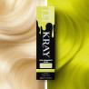 L3VEL06299, Kray coloración semipermanente verde eléctrico 100ml