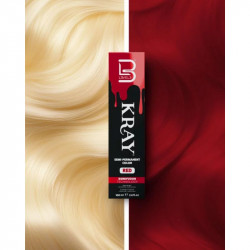 L3VEL06303, Kray coloración semipermanente color rojo100ml