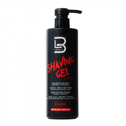 LE3 LEVEL06511, Gel de afeitar transparente Flame Level3 1000ml