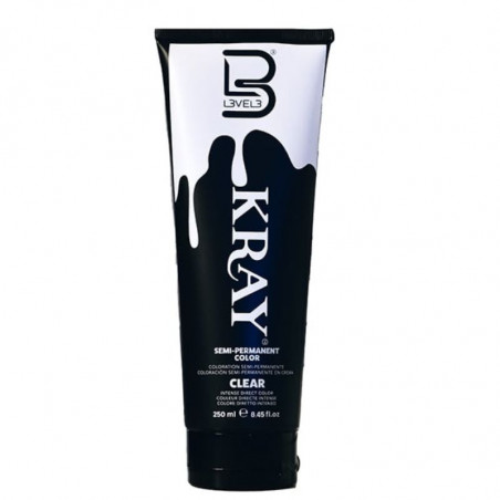 Kray clear semipermanente en crema transparente para el cabello