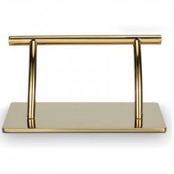 MIY GAN GOLD, Apoyapiés reposapiés GAN dorado curvado Miy