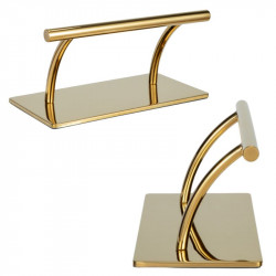 MIY GAN GOLD, Apoyapiés reposapiés GAN dorado curvado Miy