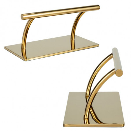 MIY GAN GOLD, Apoyapiés reposapiés GAN dorado curvado Miy