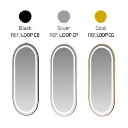 MIY LOOP DORADO, Tocador de tocador LOOP CG