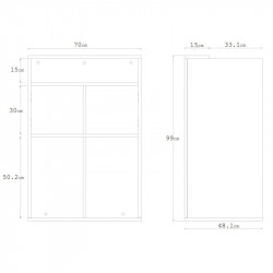 MIY OKE 5/98, recepción OKE laminado oscuro