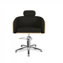 MIY ALYA BF, Sillón de tocador Alya BF aluminio fundido