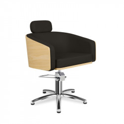 MIY ALYA BF, Sillón de tocador Alya BF aluminio fundido