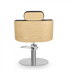 MIY ALYA BR, Sillón de tocador Alya BR base acero