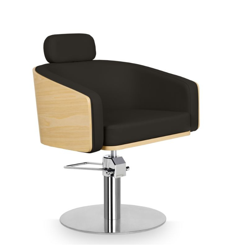 MIY ALYA BR, Sillón de tocador Alya BR base acero