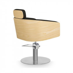 MIY ALYA BR, Sillón de tocador Alya BR base acero