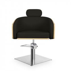 MIY ALYA BS, Sillón de tocador Alya BS base cuadrada