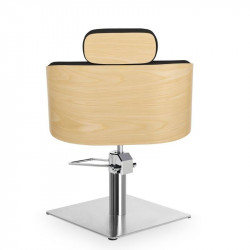 MIY ALYA BS, Sillón de tocador Alya BS base cuadrada