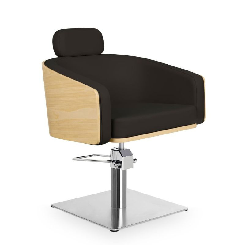 MIY ALYA BS, Sillón de tocador Alya BS base cuadrada