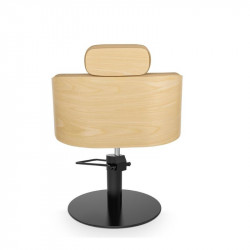MIY ALYA BE BR, Sillón de tocador Alya base redonda