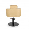MIY ALYA BE BR, Sillón de tocador Alya base redonda