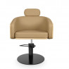 MIY ALYA BE BR, Sillón de tocador Alya base redonda