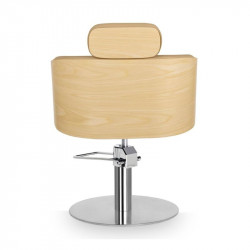 MIY ALYA BE R, Sillón Alya BE R base redonda aluminio fundido