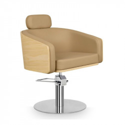 MIY ALYA BE R, Sillón Alya BE R base redonda aluminio fundido