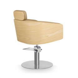 MIY ALYA BE R, Sillón Alya BE R base redonda aluminio fundido